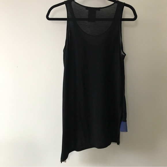BCBG Layered Asymmetrical Hem Tank Top - Picture 5 of 7